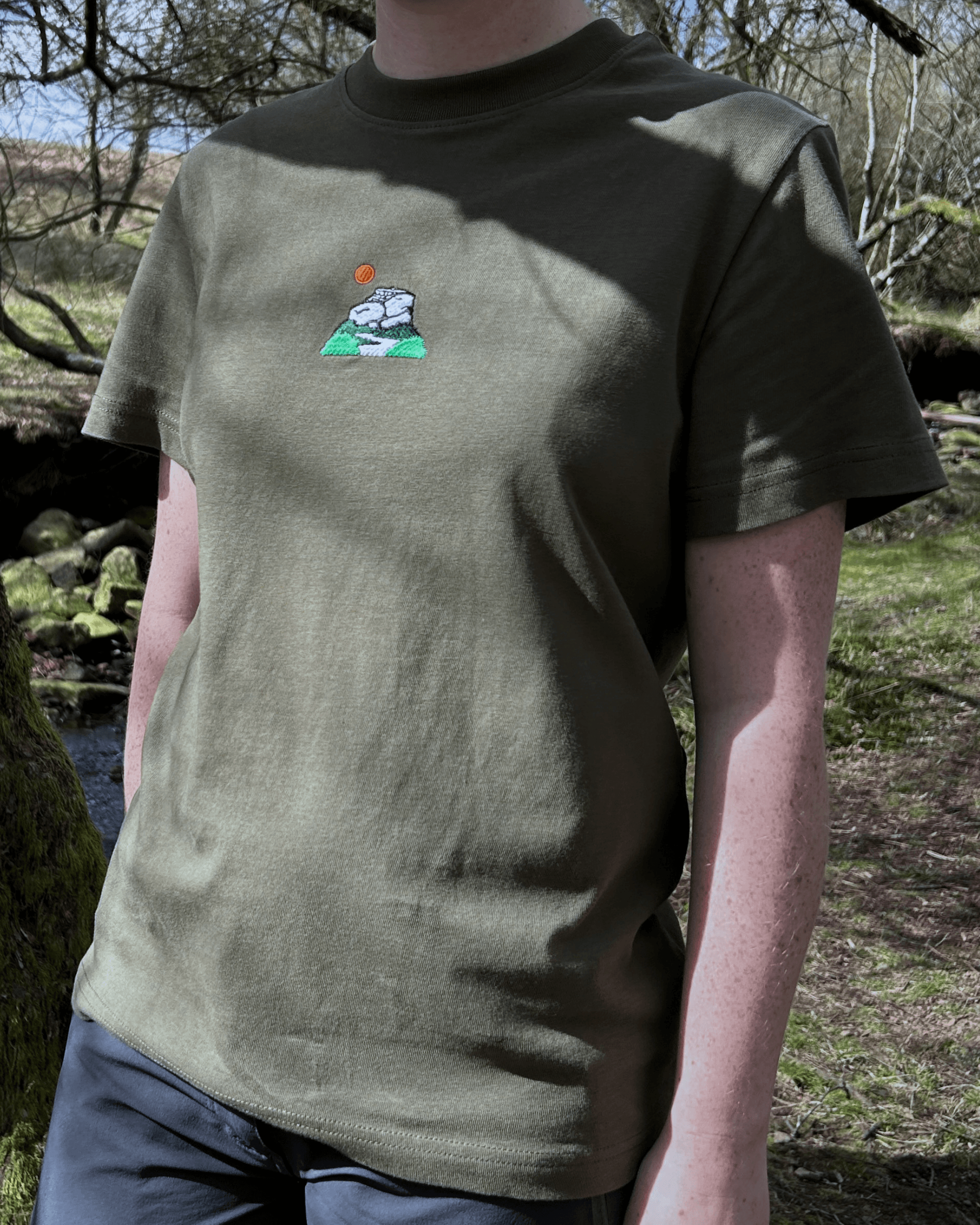 Peak District Edge T-shirt