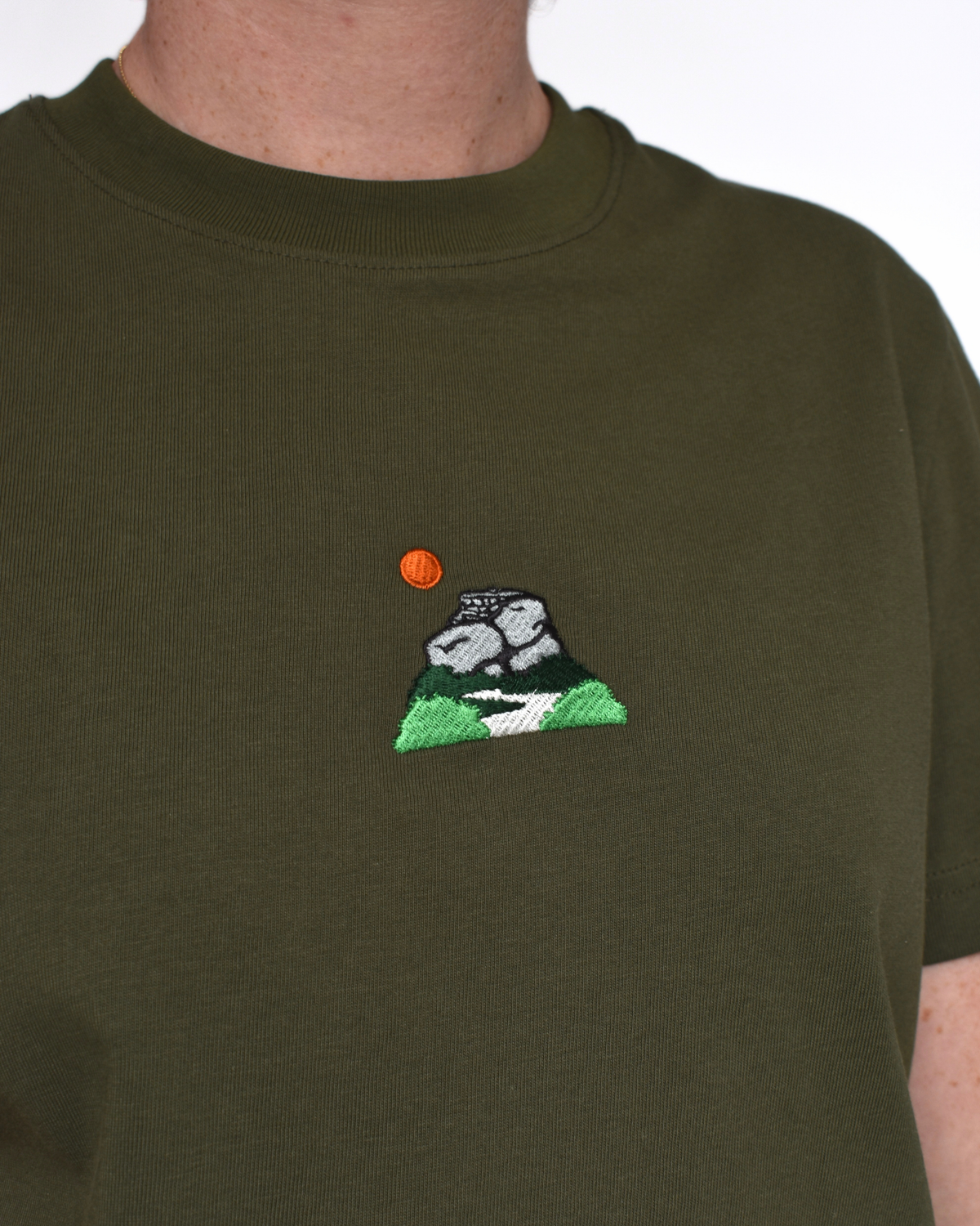 Peak District Edge T-shirt