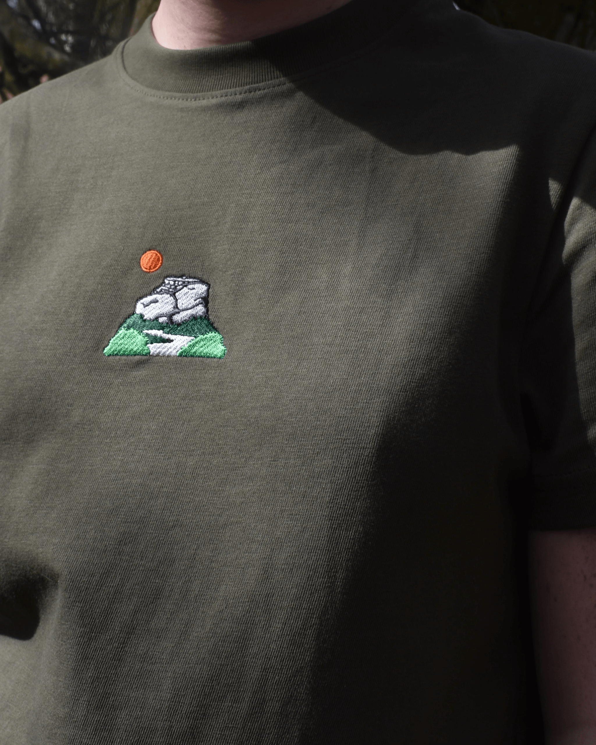 Peak District Edge T-shirt
