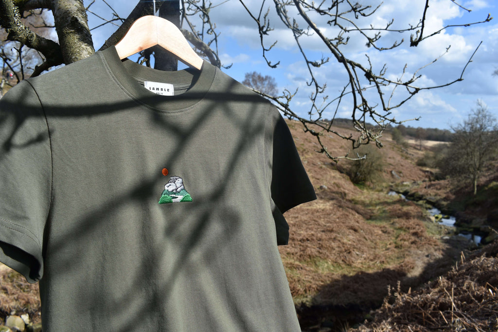 Peak District Edge T-shirt