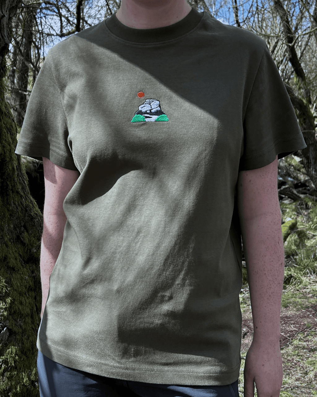 Peak District Edge T-shirt