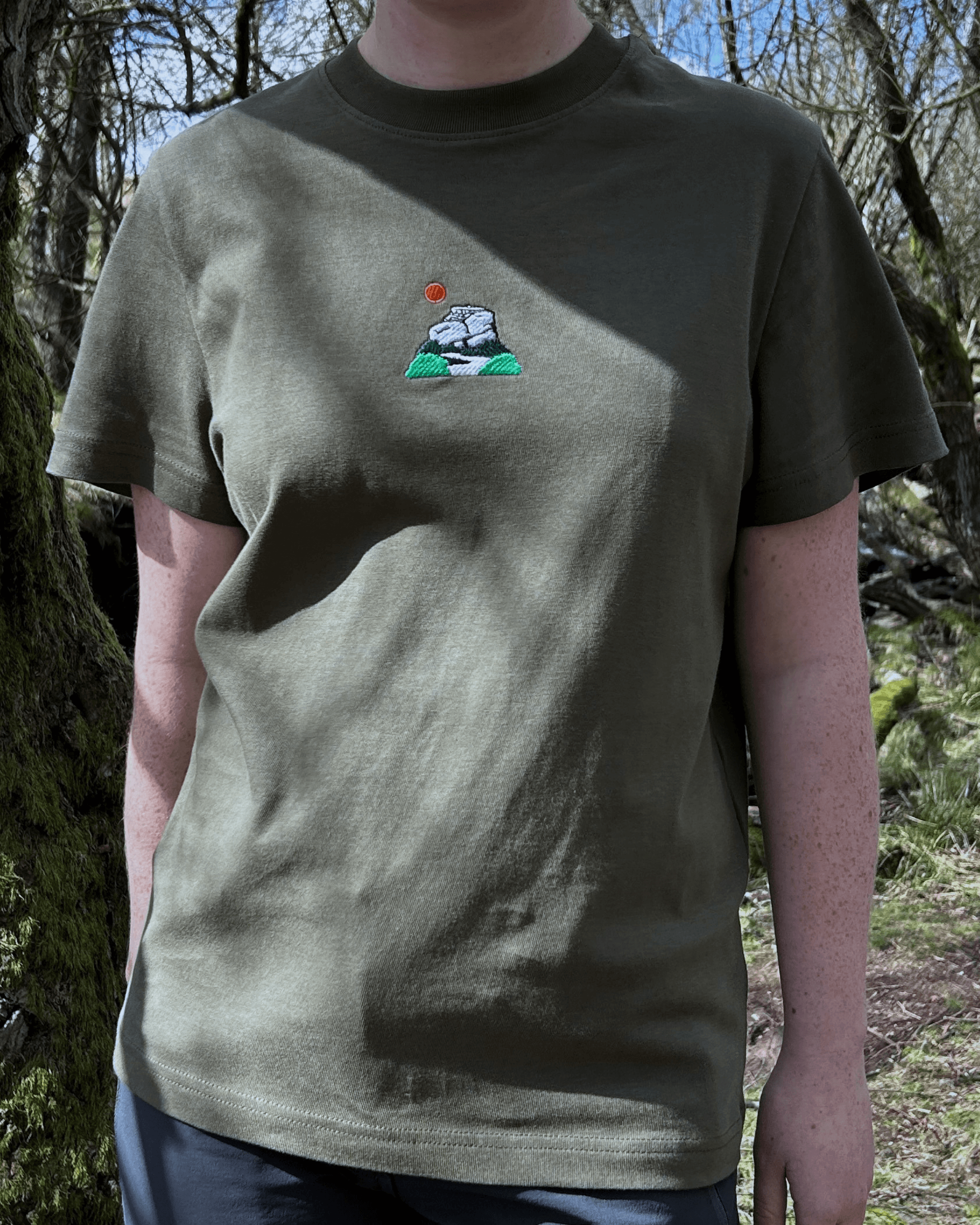 Peak District Edge T-shirt